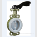 fluorine butterfly valve factory